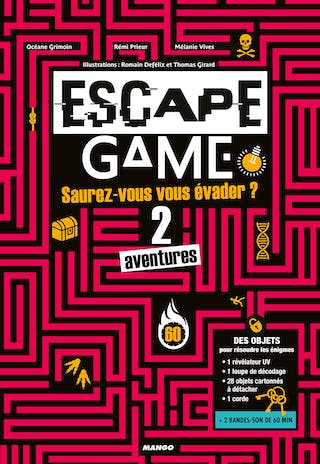 Escape Game : Saurez-vous vous évader de ces 2 aventures ?