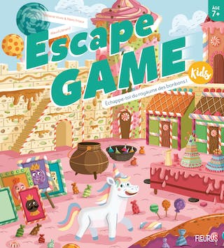 Escape Game Kids : Échappe-toi du royaume des bonbons !