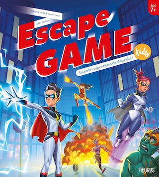 Escape Game Kids : Sauve les super-héros de Mégaville !