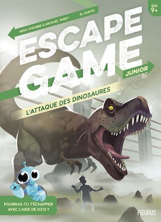 Escape Game Junior : L'attaque des dinosaures