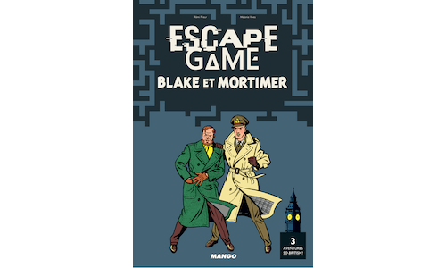 Escape Game Blake et Mortimer : 3 aventures so British