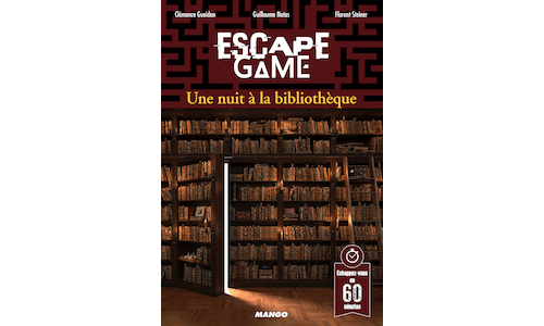 Escape Game : Une Nuit à la Bibliothèque