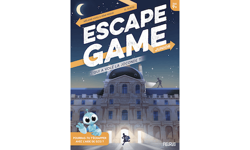 Escape Game Junior : Qui a volé la Joconde ?