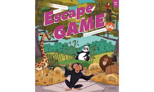 Escape Game Kids : Sauve les animaux du zoo !