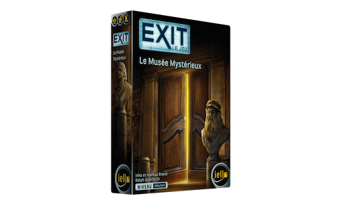 EXIT : Le jeu - Le Musée Mystérieux