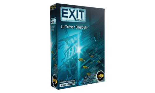 EXIT : Le jeu - Le Trésor Englouti