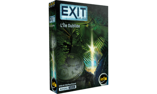 EXIT : Le jeu - L'Île Oubliée