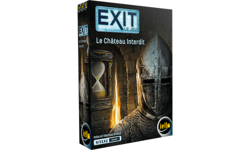 EXIT : Le jeu - Le Château Interdit