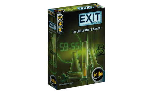 EXIT : Le jeu - Le Laboratoire Secret