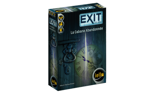 EXIT : Le jeu - La Cabane Abandonnée