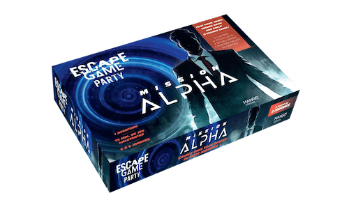 Escape Game Party : Mission Alpha