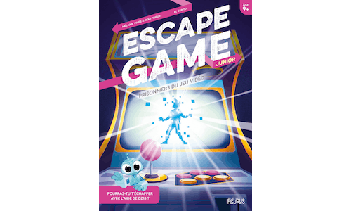 Escape Game Junior : Prisonniers du jeu vidéo