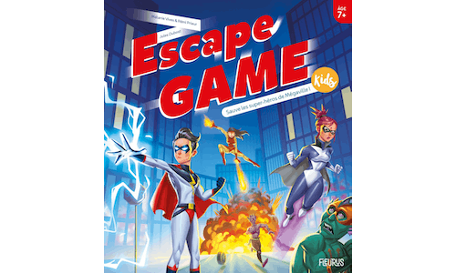 Escape Game Kids : Sauve les super-héros de Mégaville !