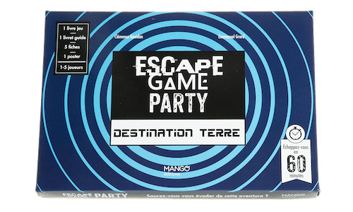 Escape Game Party : Destination Terre