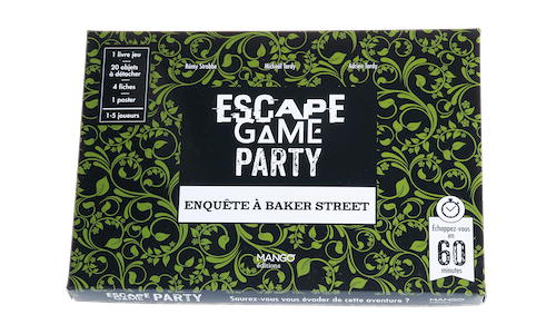 Escape Game Party : Enquête à Baker Street