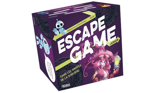 Escape Game Junior : Dans les griffes de la Sorcière
