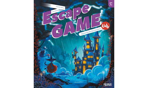 Escape Game Kids : Sauve l'école des sorciers !
