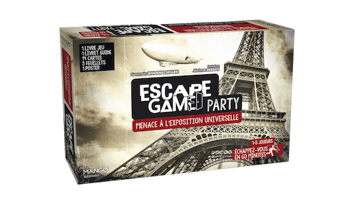 Escape Game Party : Menace à l'Exposition Universelle